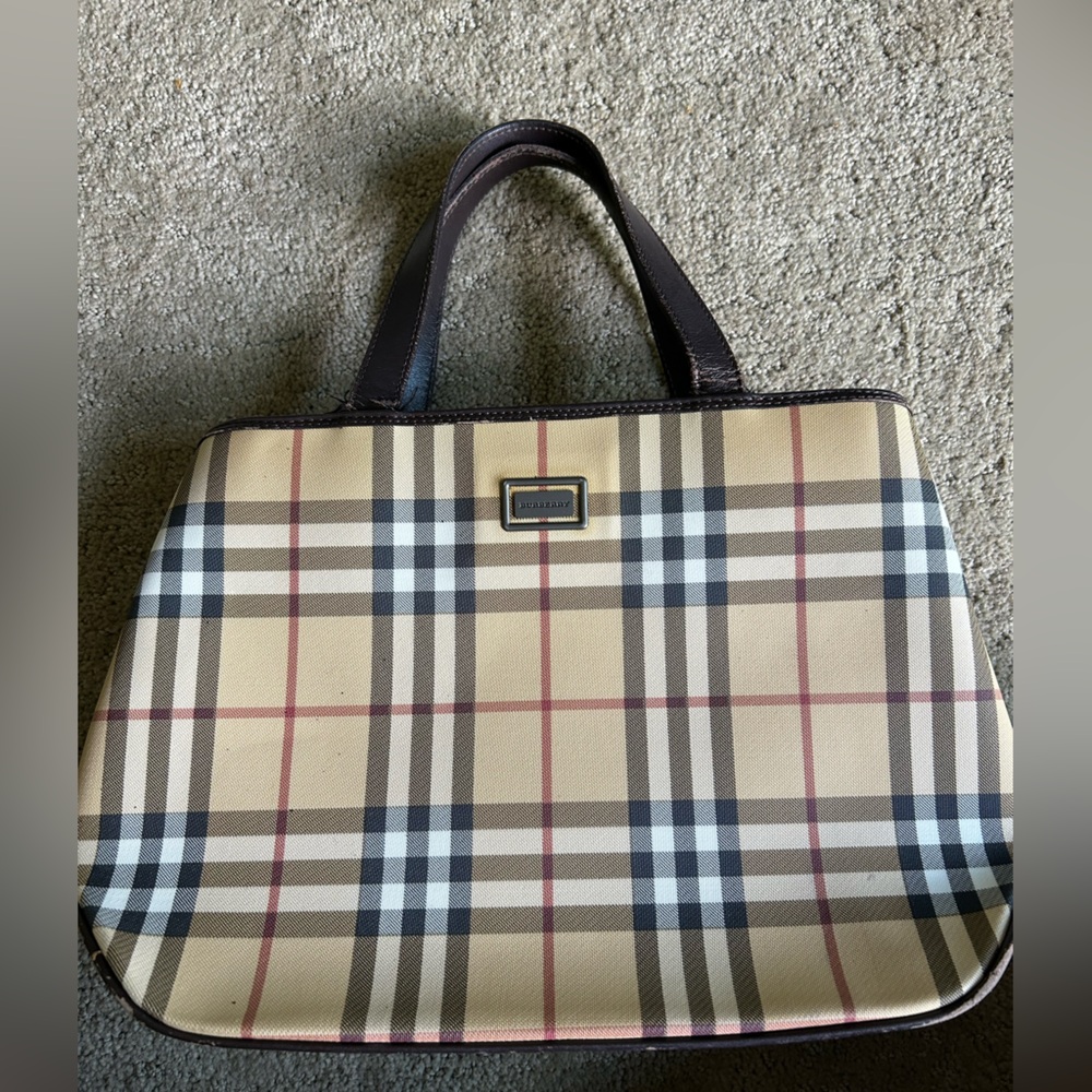 Burberry hand bag.